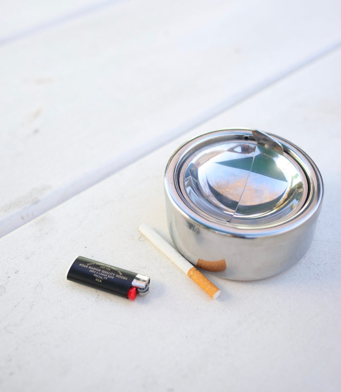 Stainless Steel Ashtray
