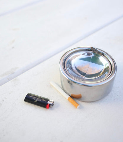 Stainless Steel Ashtray