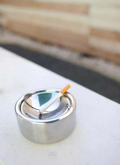 Stainless Steel Ashtray