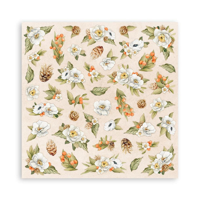 Stamperia - Double-Sided Paper Pad 12"X12" - 10/Pkg - Winter Valley. Start your project off right with the perfect paper for scrapbook pages, greeting cards, bookmarks, gift cards, mixed media and much more! Available at Embellish Away located in Bowmanville Ontario Canada.