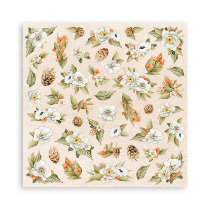 Stamperia - Double-Sided Paper Pad 12"X12" - 10/Pkg - Winter Valley. Start your project off right with the perfect paper for scrapbook pages, greeting cards, bookmarks, gift cards, mixed media and much more! Available at Embellish Away located in Bowmanville Ontario Canada.