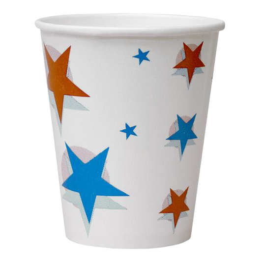 Dispo Cold Cups Star Ball Paper Cup