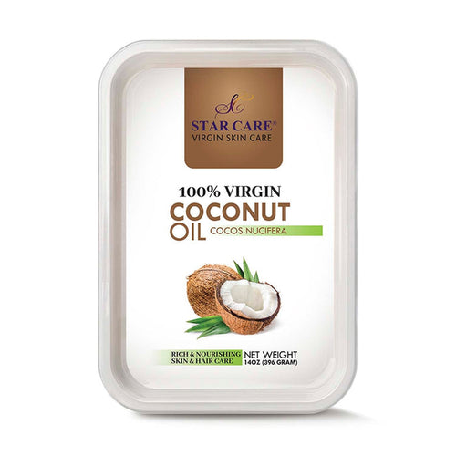 Star Care 100% Virgin Coconut Oil 14oz/396g - ikatehouse