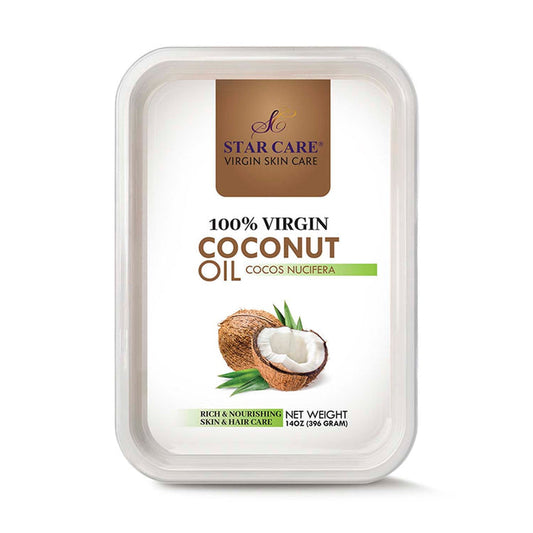 Star Care 100% Virgin Coconut Oil 14oz/396g - ikatehouse