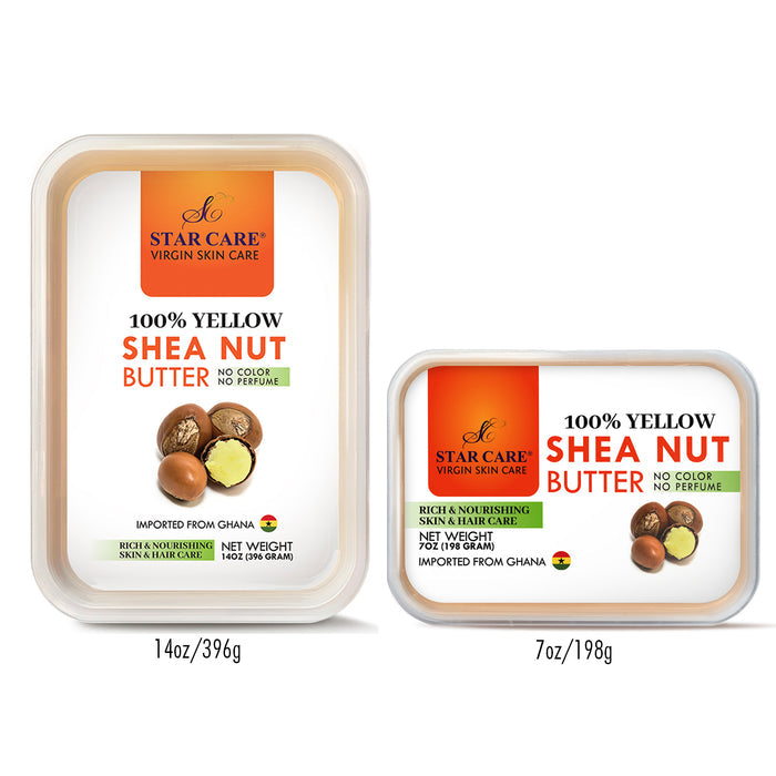 Star Care 100% Yellow Shea Nut Butter Oil