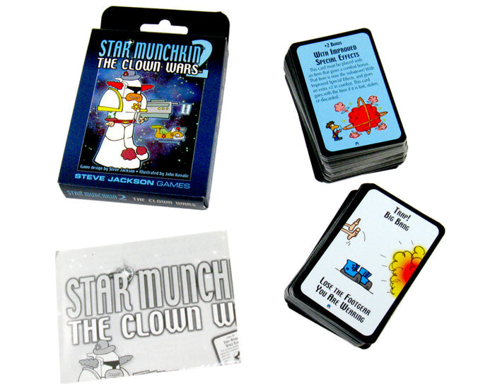 Star Munchkin 2 - The Clown Wars