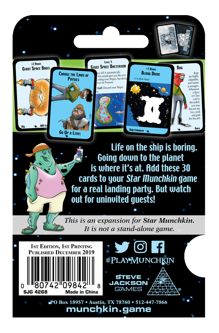 Star Munchkin: Landing Party