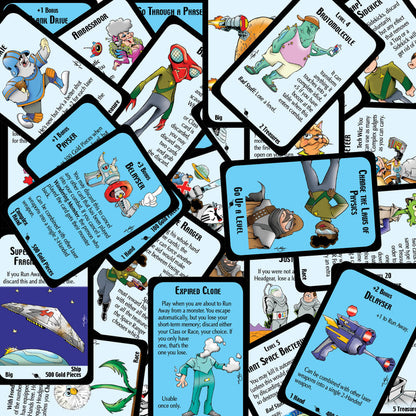 Star Munchkin: Landing Party