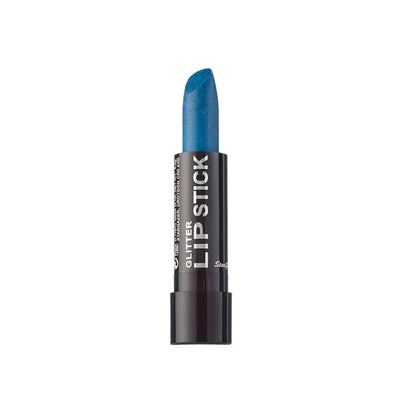 Stargazer Glitter Lipstick, Blue