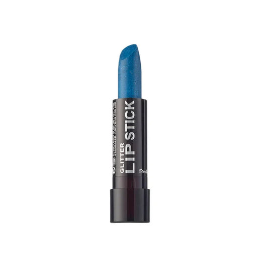 Stargazer Glitter Lipstick, Blue