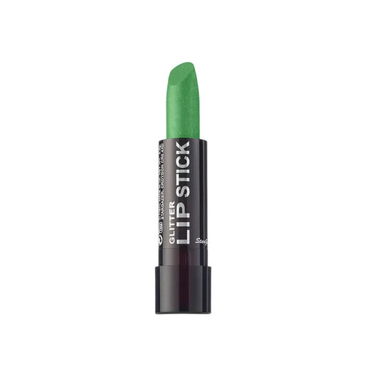 Stargazer Glitter Lipstick, Green