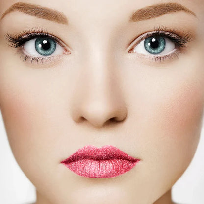 Stargazer Glitter Lipstick, Pink