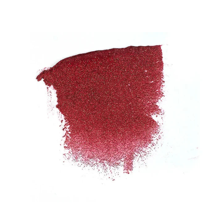 Stargazer Glitter Lipstick, Red
