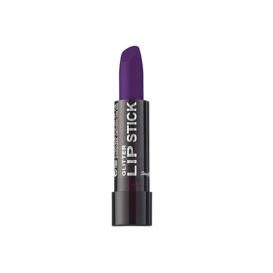 Stargazer Glitter Lipstick, Violet