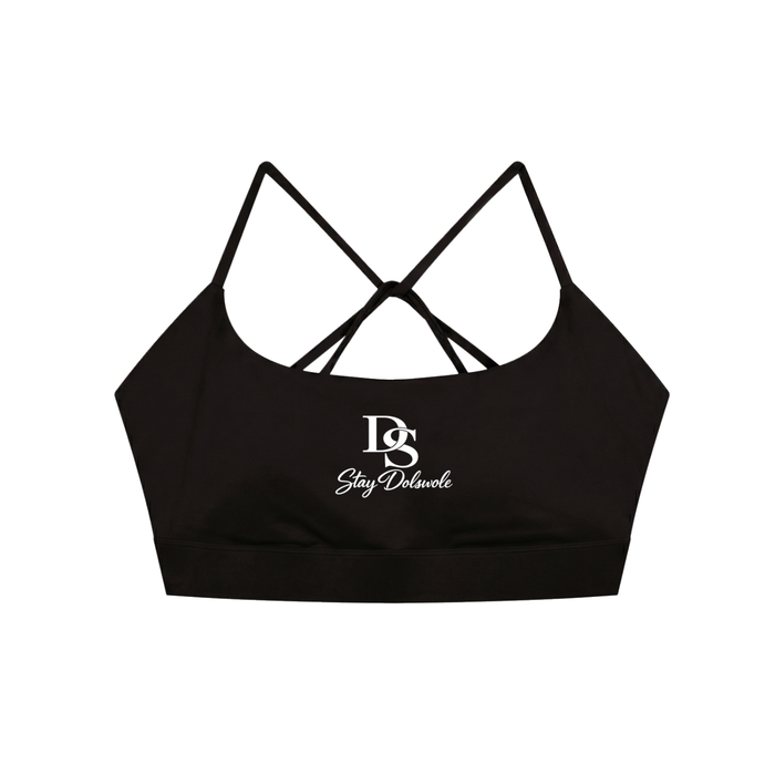 Stay Dolswole Strappy Criss Cross Yoga Sports Bra