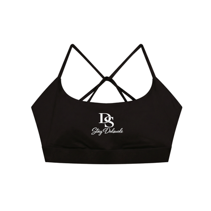 Stay Dolswole Strappy Criss Cross Yoga Sports Bra