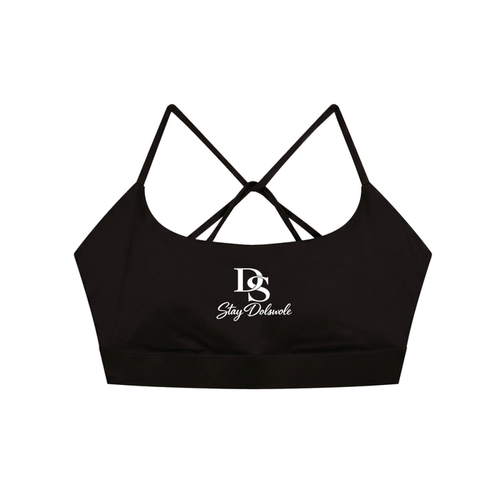 Stay Dolswole Strappy Criss Cross Yoga Sports Bra
