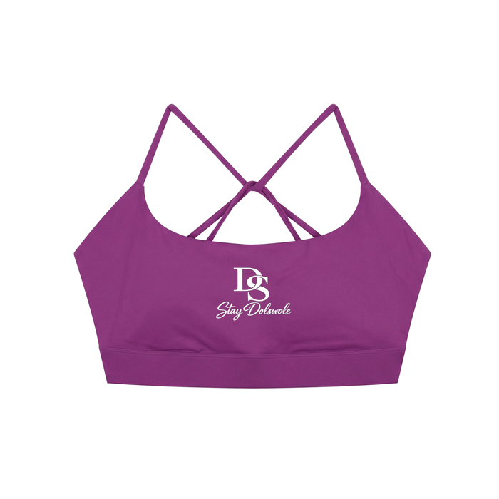 Stay Dolswole Strappy Criss Cross Yoga Sports Bra