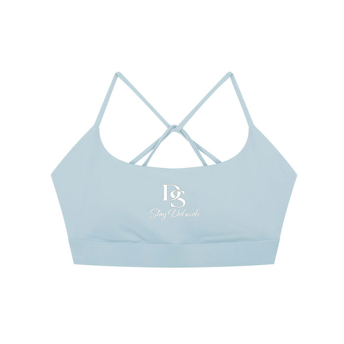 Stay Dolswole Strappy Criss Cross Yoga Sports Bra