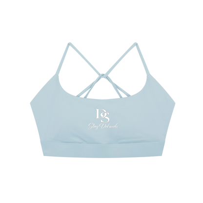 Stay Dolswole Strappy Criss Cross Yoga Sports Bra
