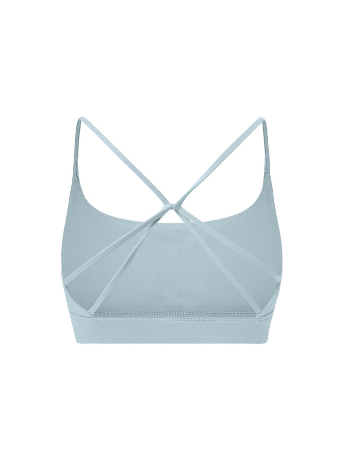 Stay Dolswole Strappy Criss Cross Yoga Sports Bra