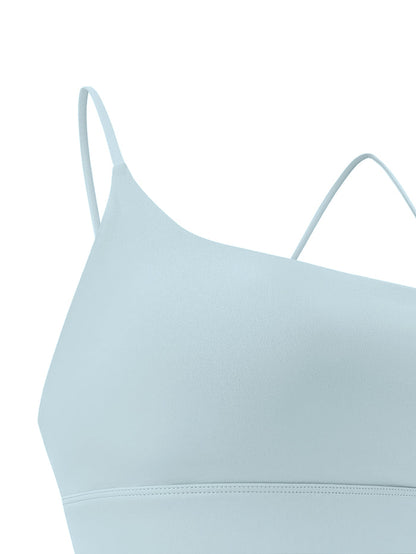 Stay Dolswole Strappy Criss Cross Yoga Sports Bra