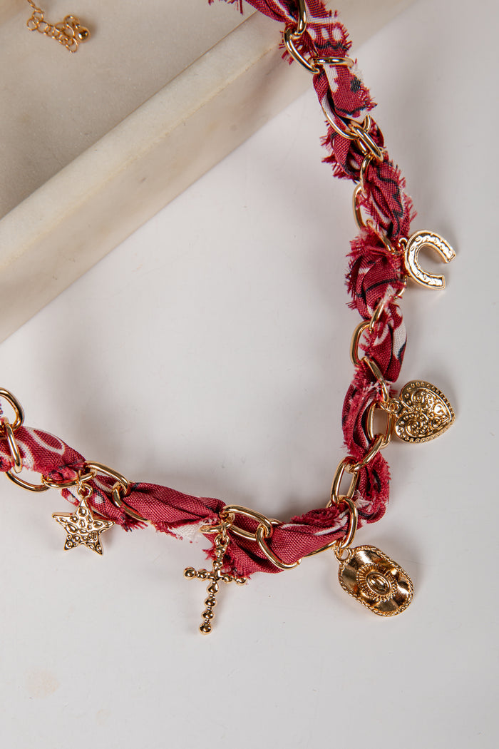 cute charm necklace