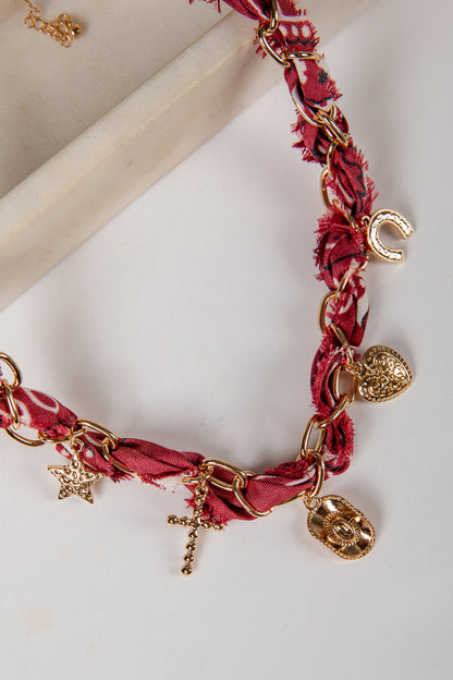 cute charm necklace