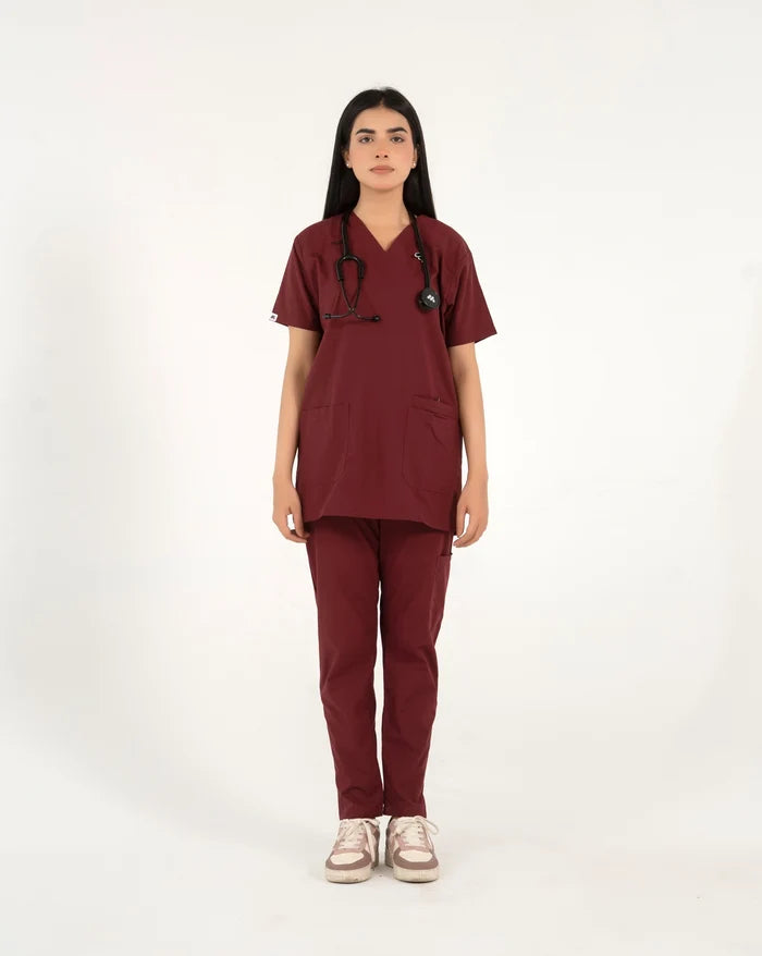 Burgundy / XS