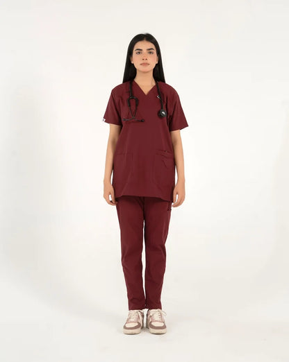 Burgundy / XS