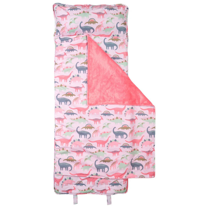 Girl Nap Mats / Pink Dino