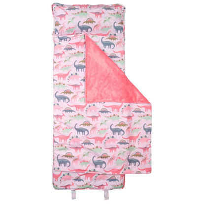 Girl Nap Mats / Pink Dino