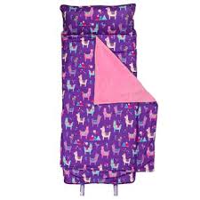 Girl Nap Mats / Purple Llama