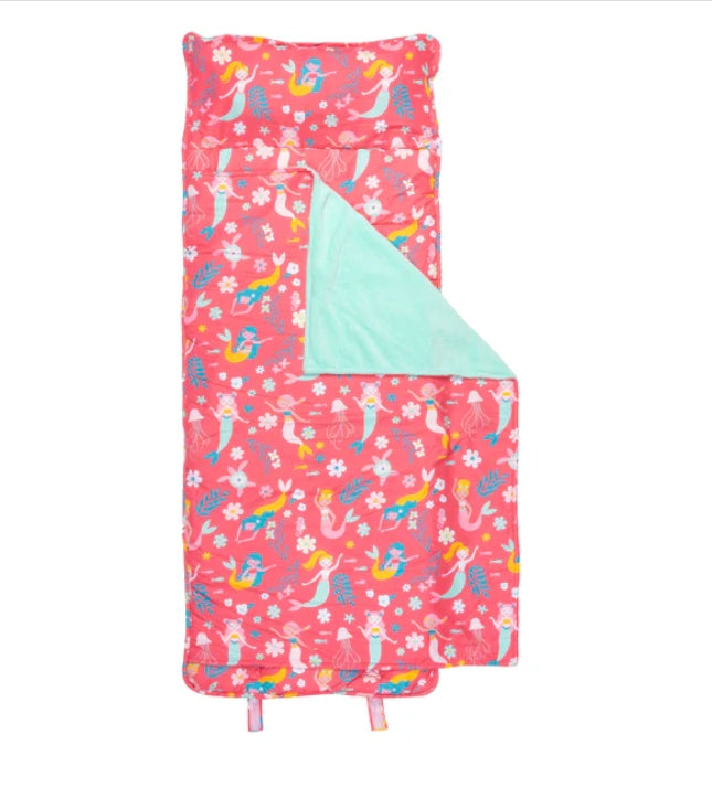 Girl Nap Mats / Pink Mermaid