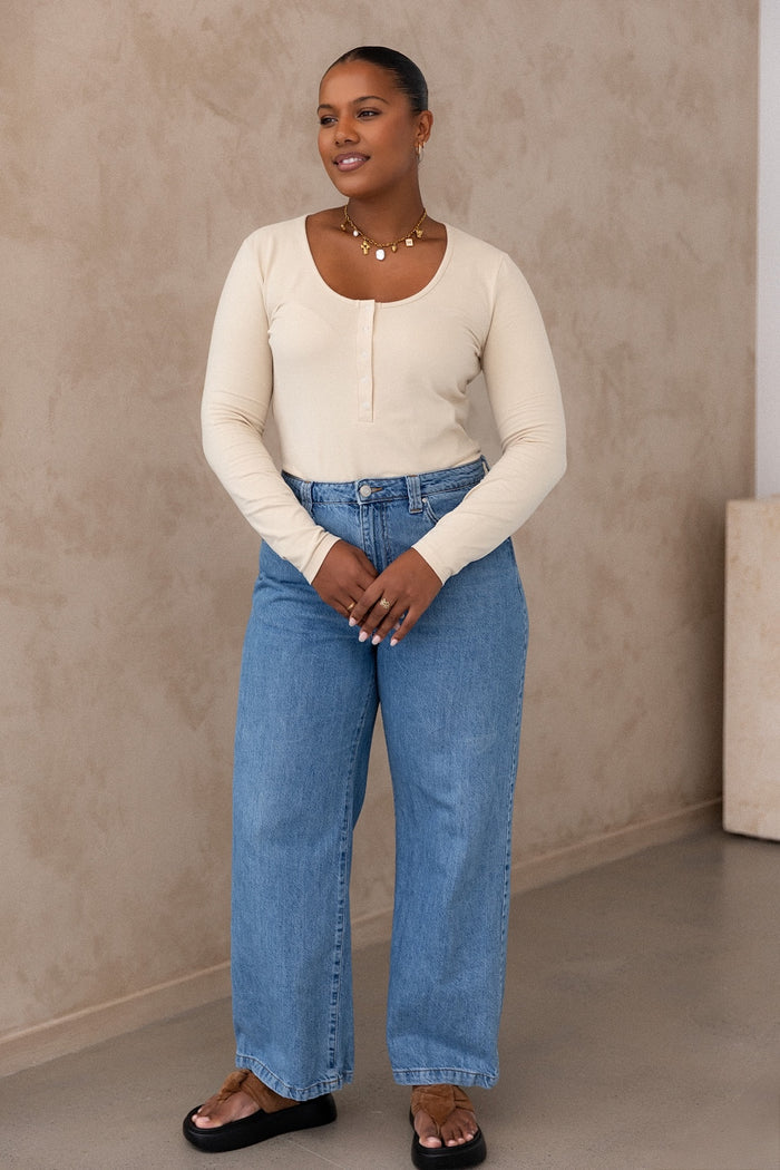 Stevie Top - Oat