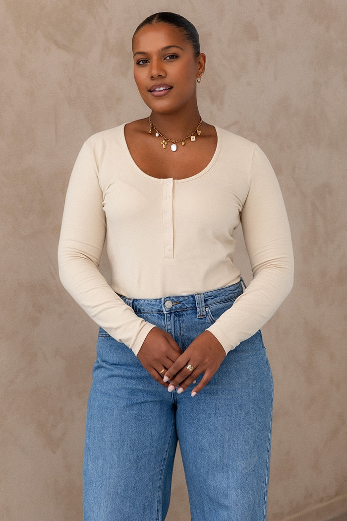 Stevie Top - Oat