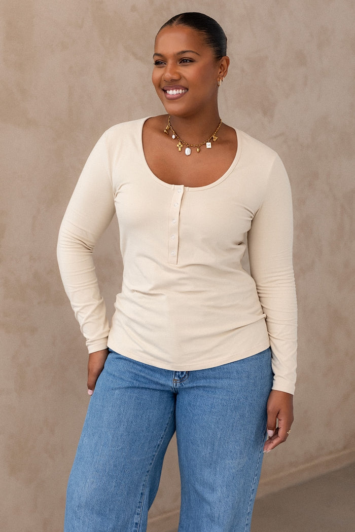 Stevie Top - Oat