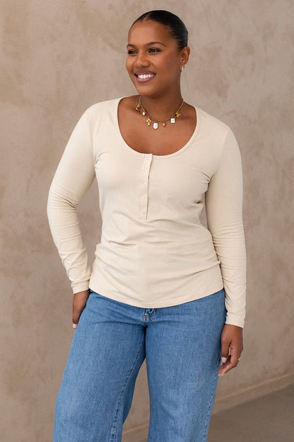 Stevie Top - Oat
