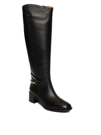 ALBANO Stivale pelle nero 3004 VIT-NERO