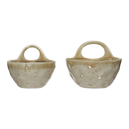 Stoneware Colander