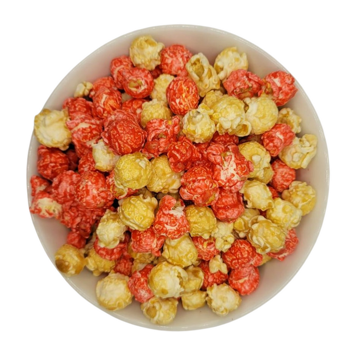 Strawberry & Vanilla Popcorn