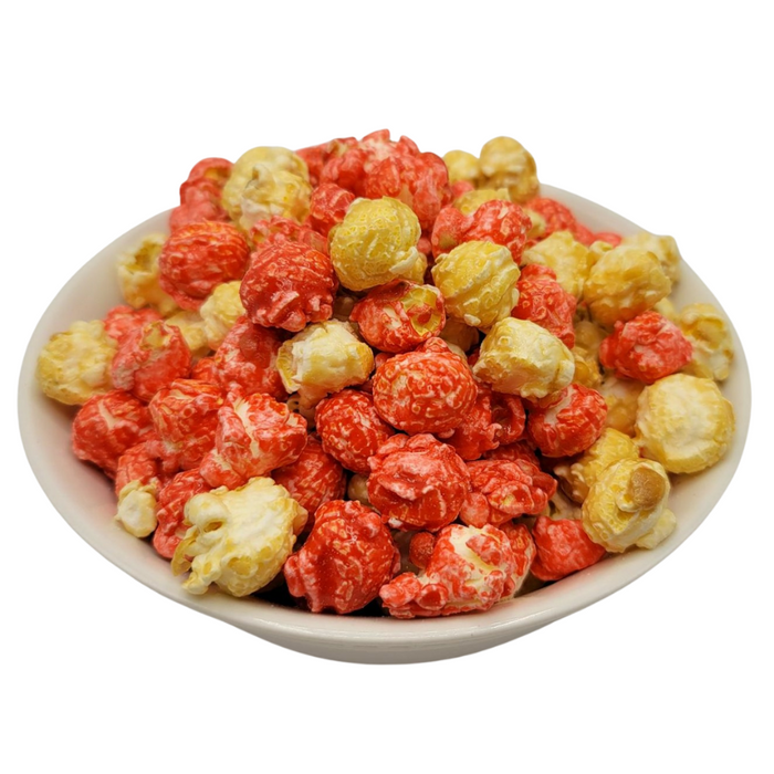 Strawberry & Vanilla Popcorn