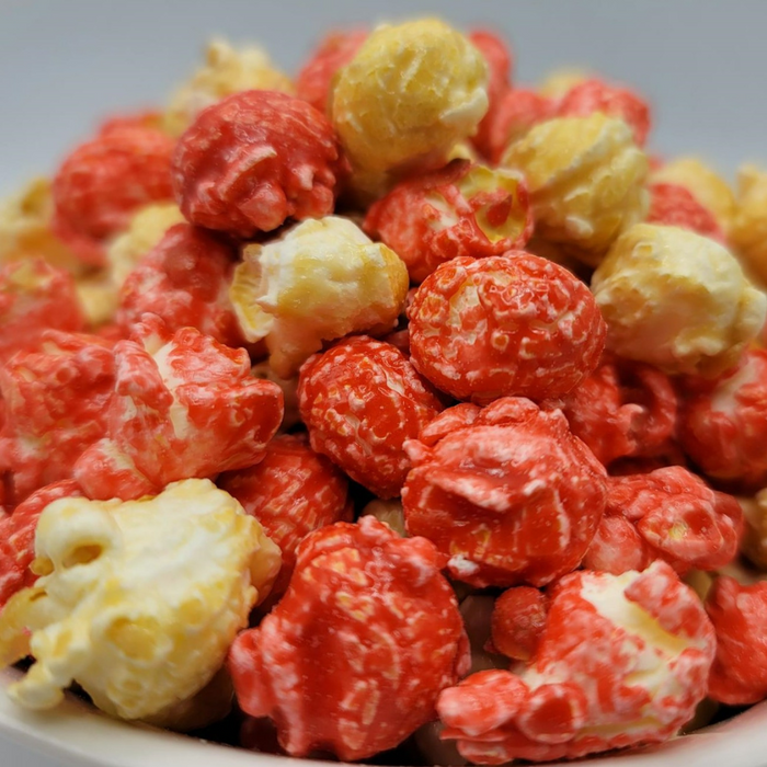 Strawberry & Vanilla Popcorn