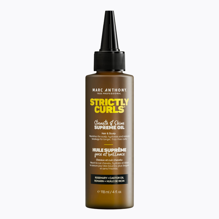 Strictly Curls® <br> Strength & Shine Supreme Oil
