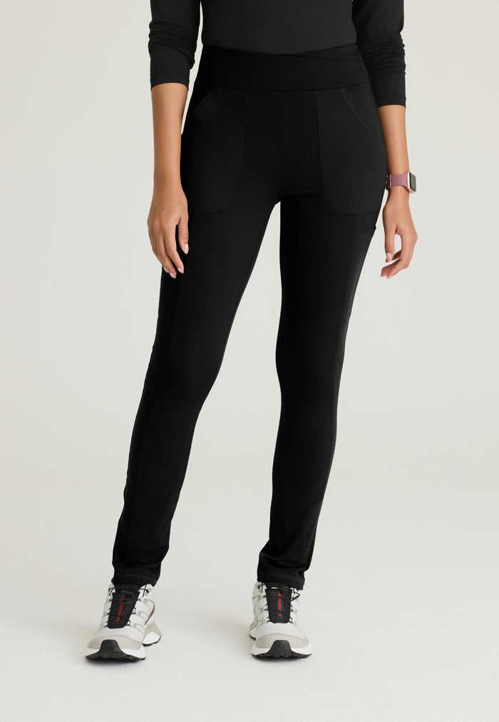 Strive Legging - Black - Grey's Anatomy Scrubs