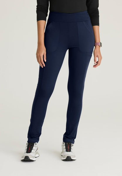Strive Legging - Indigo - Grey's Anatomy Scrubs