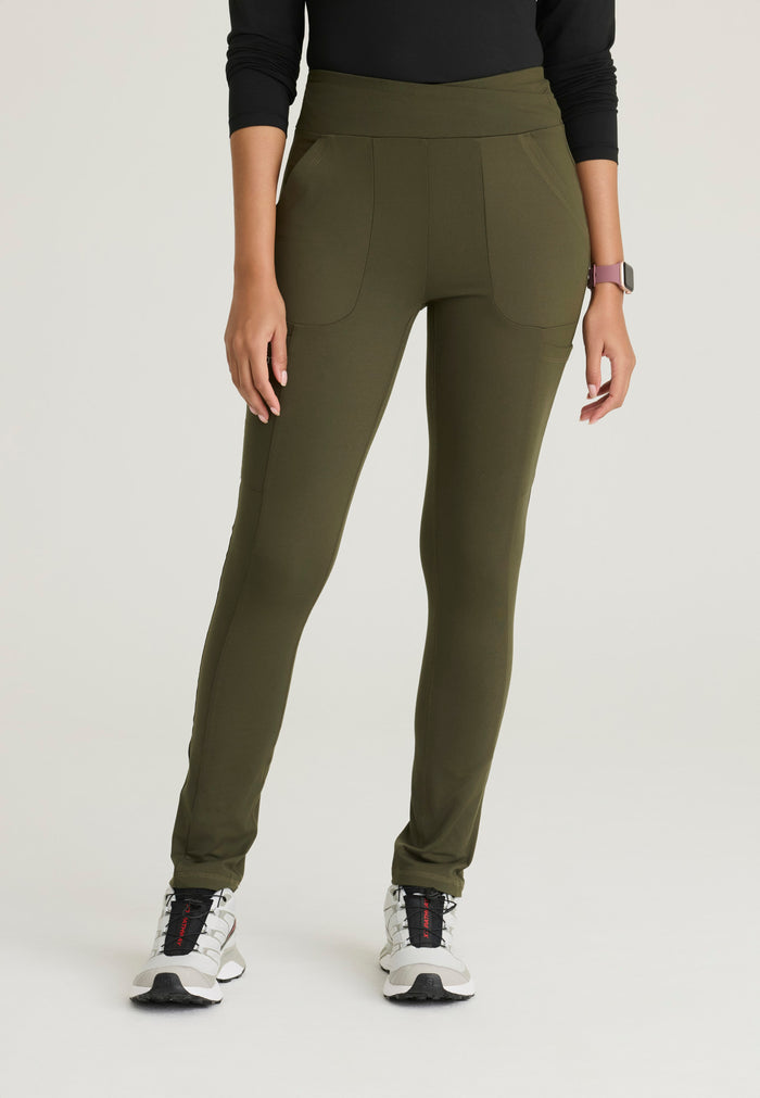 Strive Legging - Olive - Grey's Anatomy Scrubs