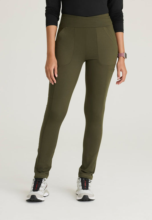 Strive Legging - Olive - Grey's Anatomy Scrubs