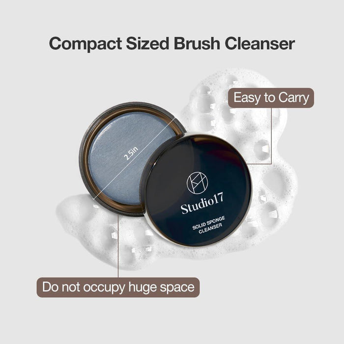 Studio17 Brush & Puff Cleanser