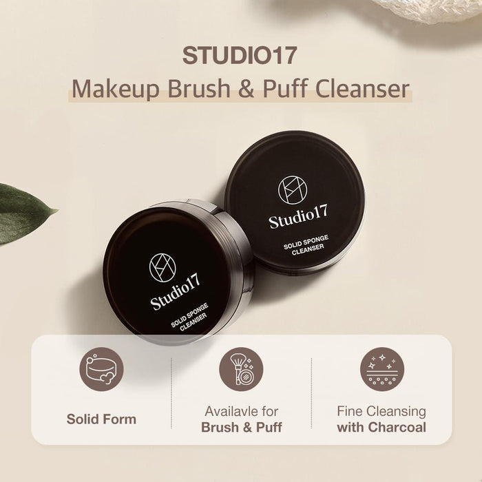 Studio17 Brush & Puff Cleanser